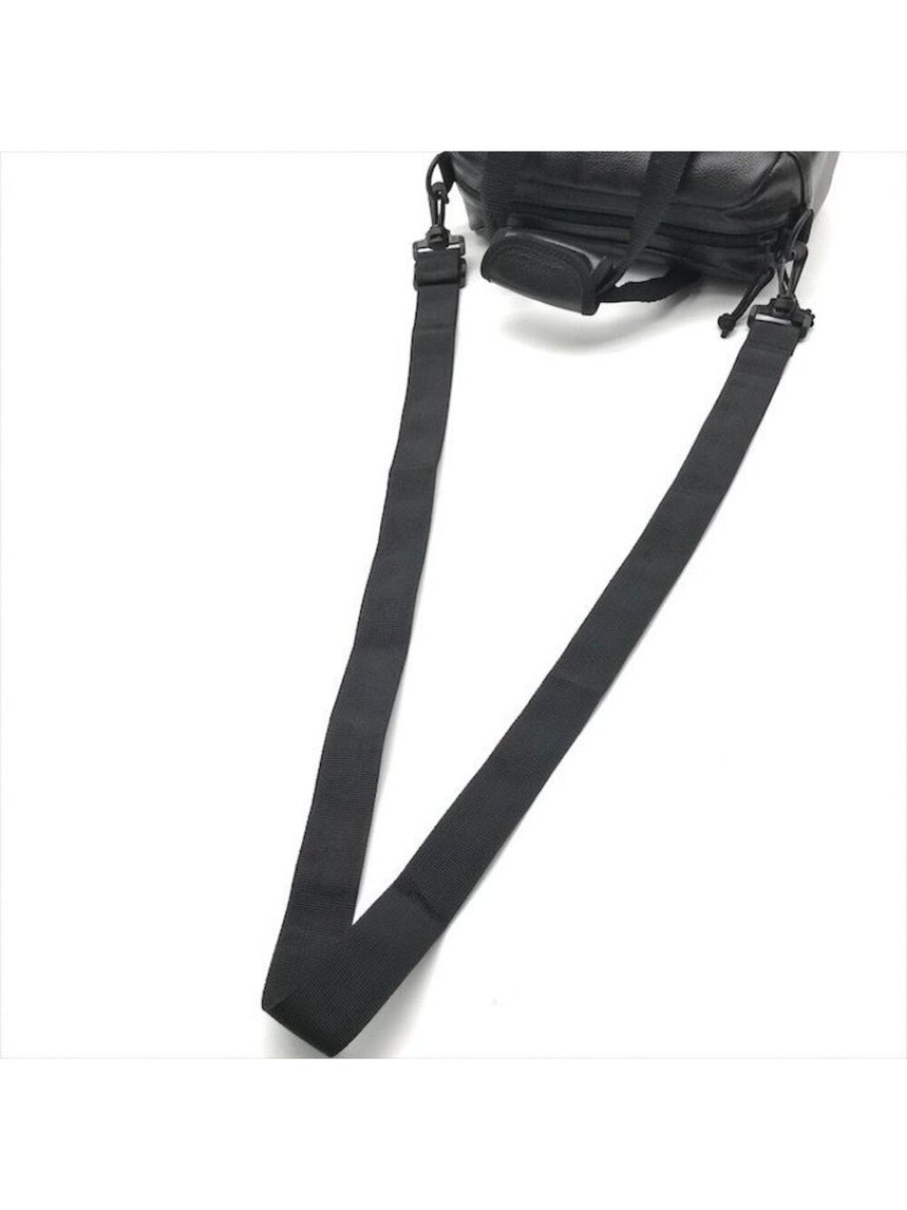 ★SOLD★ Balenciaga Explorer Small Duffle 2-Way Crossbody Leather Black - Picture 7 of 10